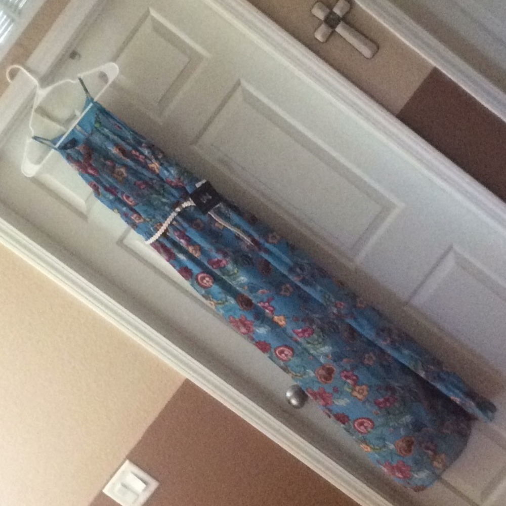 I.N. San Francisco Multicolor Dress